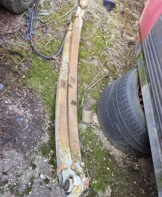 Isuzu Trooper Rear leaf spring 