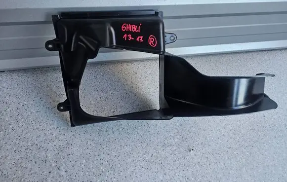 Maserati Ghibli Intercooler air channel guide GHIBKANPR1317