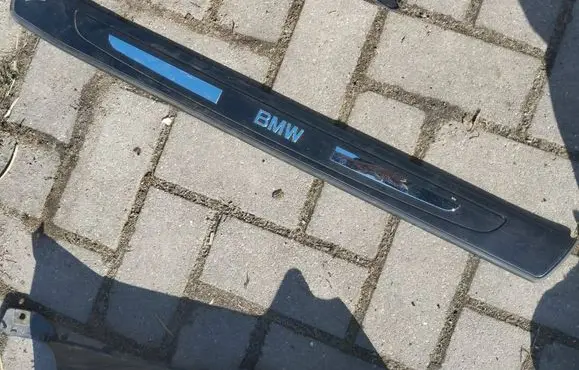 BMW 7 E65 E66 Front sill trim cover 8223552 051872 5147