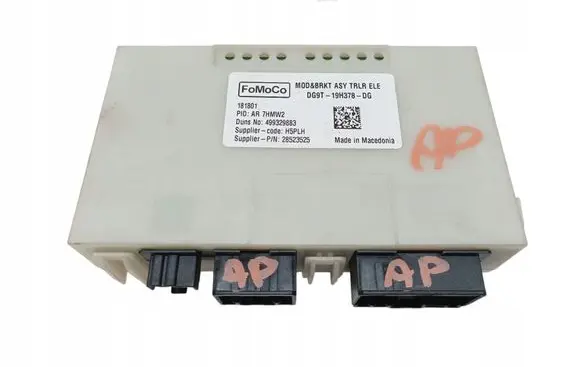 Ford Mondeo MK V Other control units/modules DG9T19H378DG