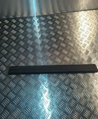 Mercedes-Benz E W212 Front sill trim cover A2126860236