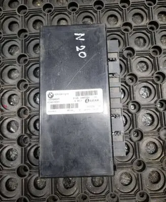 Comfort/convenience module