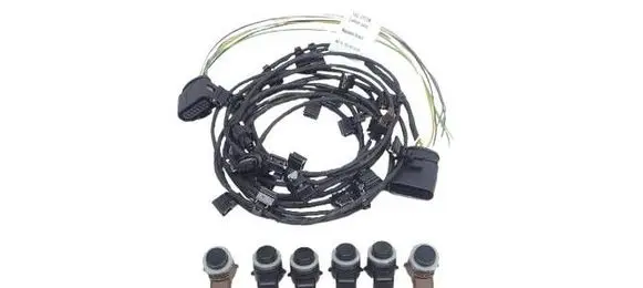 Audi RS6 Parking sensor (PDC) wiring loom 4K8971095L