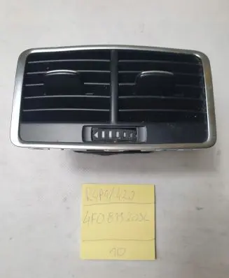 Audi A6 S6 C6 4F Rear air vent grill 
