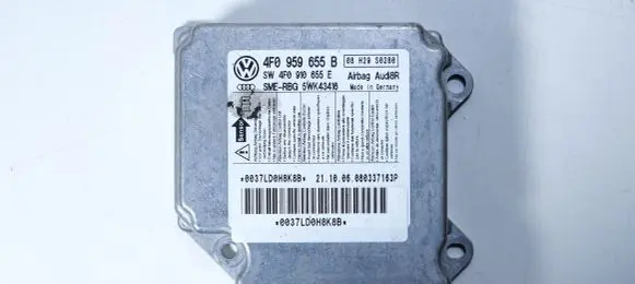 Audi A6 S6 C6 4F Airbag control unit/module 4F0959655B
