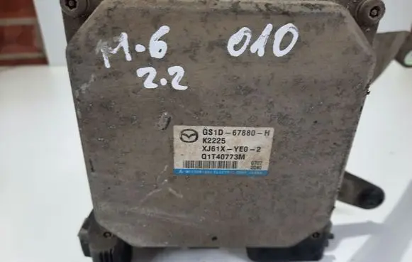 Mazda 6 Power steering control unit/module GS1D67880H
