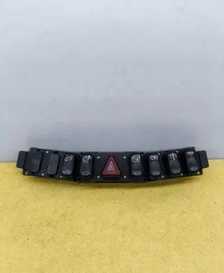 Mercedes-Benz S W220 Hazard light switch 2208206210 33045601 11280377001