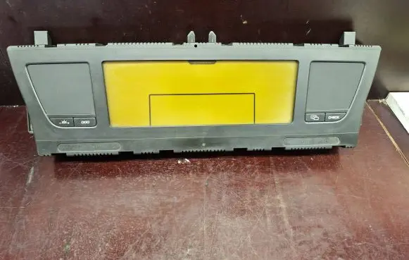 Citroen C4 I Picasso Speedometer (instrument cluster) P9663755980 281196233 NS1065707C