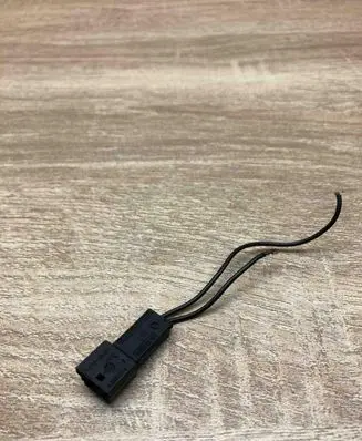 BMW 3 E90 E91 Plug wire 9621251 2PINBlack