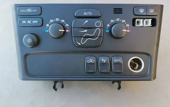 Volvo S80 Climate control unit 8651465 04W24E03 M324CB00046