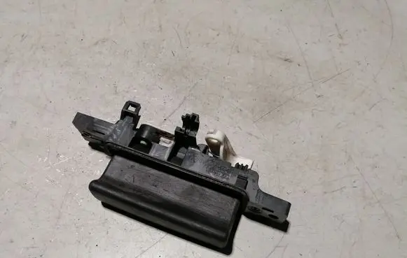 Sliding door interior handle