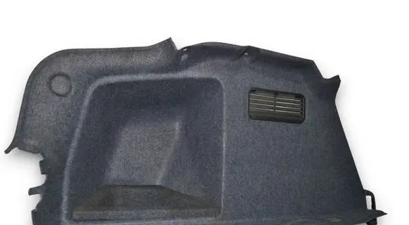 Audi A4 S4 B6 8E 8H Trunk/boot side trim panel 8E5863887A