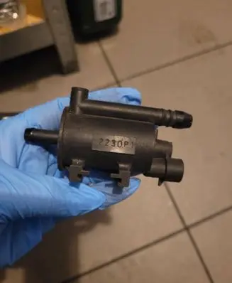 Opel Astra G Valve vacuum 1997280
