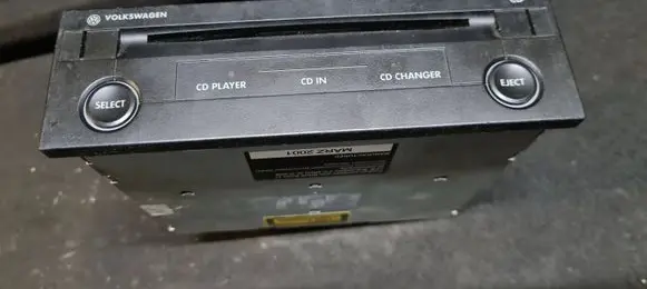 CD/DVD changer