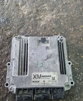 Nissan Qashqai Engine control unit/module 23710BR40A 1039S21024 0281014858