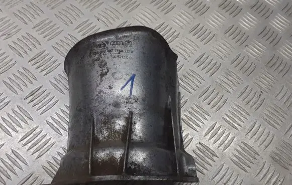 Audi A6 S6 C6 4F Exhaust heat shield 8E0407719A