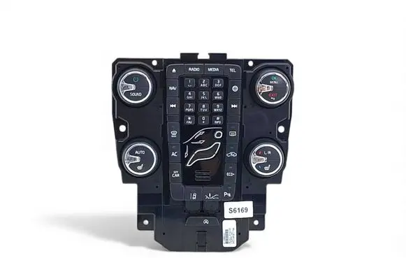 Volvo V40 Climate control unit 31398642 SN2100351730 15W44E02