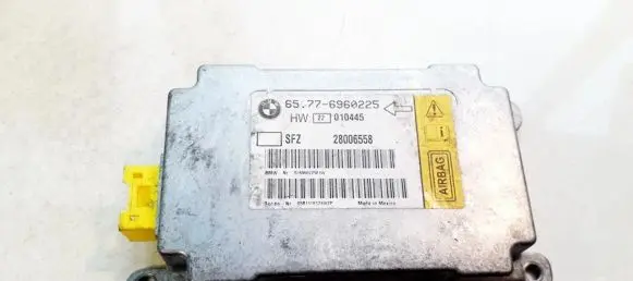 BMW 7 E65 E66 Airbag control unit/module 65776960225 28006558