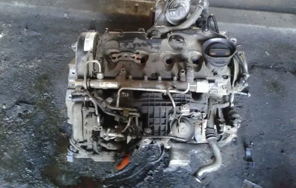 Skoda Octavia Mk2 (1Z) Engine