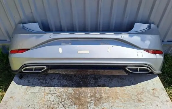 Volkswagen Polo VI Rear bumper