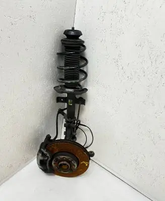 Renault Clio V Front wheel hub spindle knuckle 402021412R