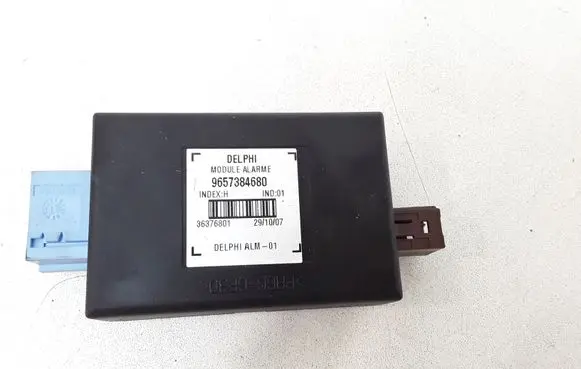 Peugeot 308 Alarm control unit/module 