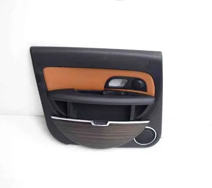 Citroen C6 Rear door card panel trim 9644740277 9644739577