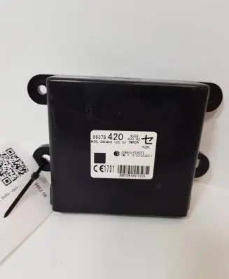 Mitsubishi Outlander Keyless (KESSY) go control unit/module 8637B420