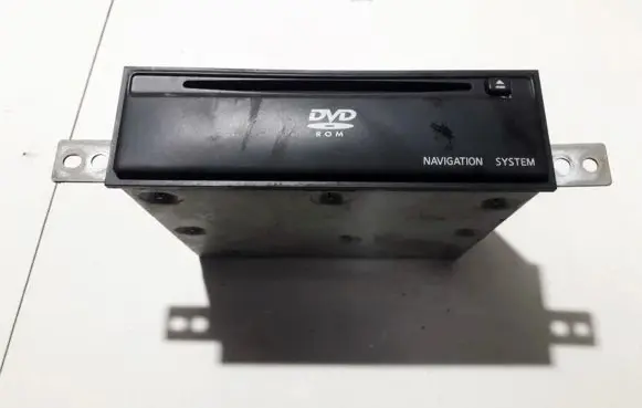 Navigation unit CD/DVD player