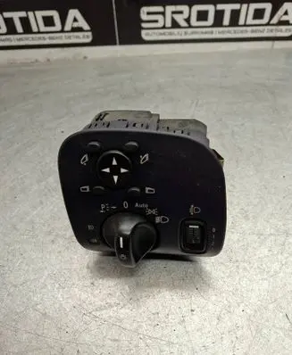 Mercedes-Benz C W203 Light switch A2035450404