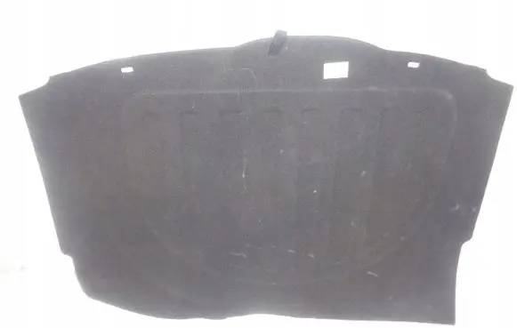 Trunk/boot mat liner