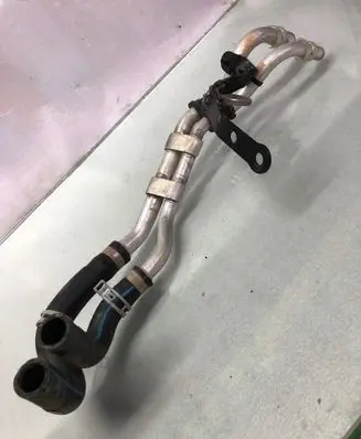 Ford Kuga III Engine coolant pipe/hose Lx6118c266dag Lx6118c266