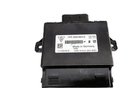 Porsche Cayenne (9PA) Voltage converter/converter module 7PP959663E