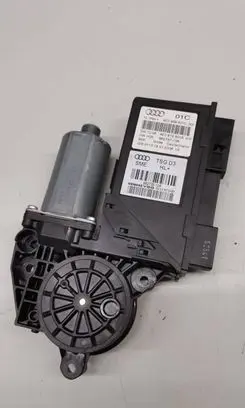 Audi A8 S8 D3 4E Rear door window regulator motor 4E0959801D
