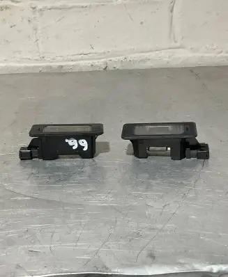 Number plate light