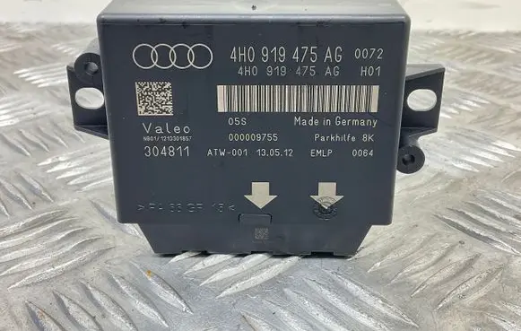 Audi A6 S6 C7 4G Parking PDC control unit/module 4H0919475AG