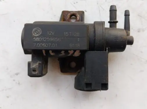 Turbo solenoid valve