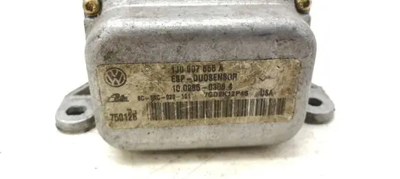 Volkswagen Golf IV ESP acceleration yaw rate sensor 1J0907655A 10098503064 7GD2K12N45