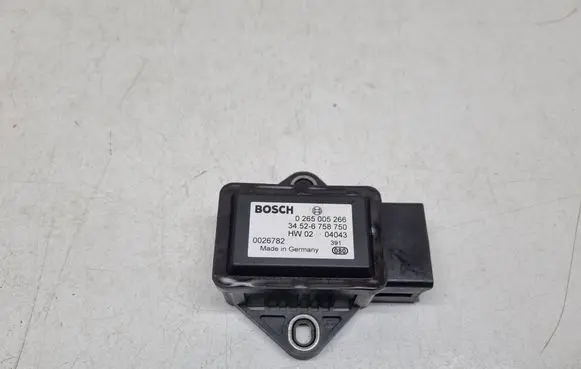 BMW 5 E60 E61 ESP acceleration yaw rate sensor 6758750 34526758750