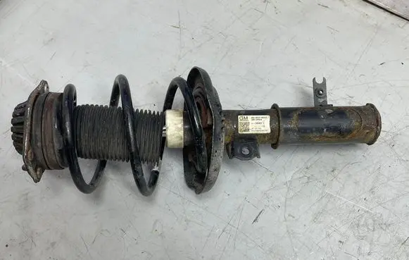 Opel Insignia B Front shock absorber with coil spring 84155695