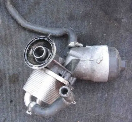 Opel Astra H Oil filter cover E2085002 8980809890