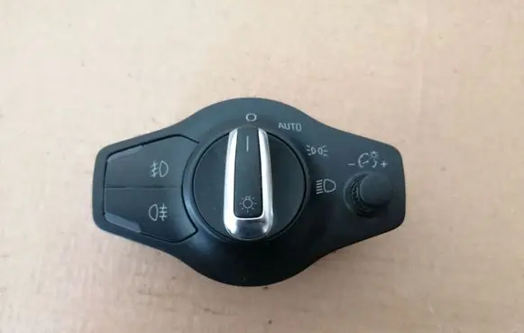 Audi A4 S4 B8 8K Light switch 8K0941531AS