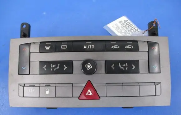 Citroen C5 Climate control unit 96573328YW02