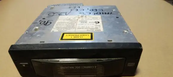 BMW 6 E63 E64 CD/DVD changer 