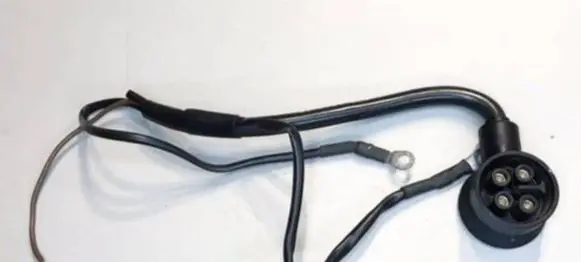 Mercedes-Benz 190 W201 Ignition plug leads 2015408710