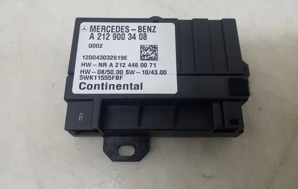 Mercedes-Benz E W212 Fuel injection pump control unit/module A2129003408