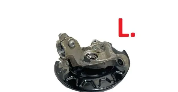 Skoda Kodiaq Front wheel hub 5Q0407257B 41965 5Q0407253B