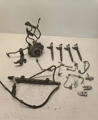Opel Astra K Fuel injection system set 55495426 HU2940002441 09T01944