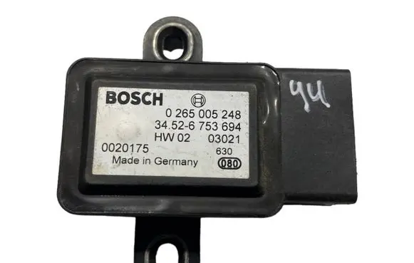 ESP acceleration yaw rate sensor