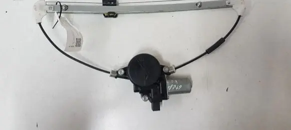 Mazda 6 Rear door window regulator with motor GS1D7397X